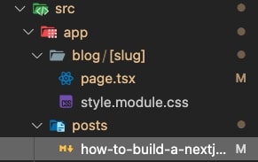 Folder-stucture